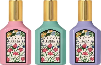 Set Eau de Parfum Gucci Flora Miniatures, 3 x 30 ml
