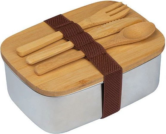 Kuti dreke metalike MACMA me set takëmesh, 18x13x7.2cm