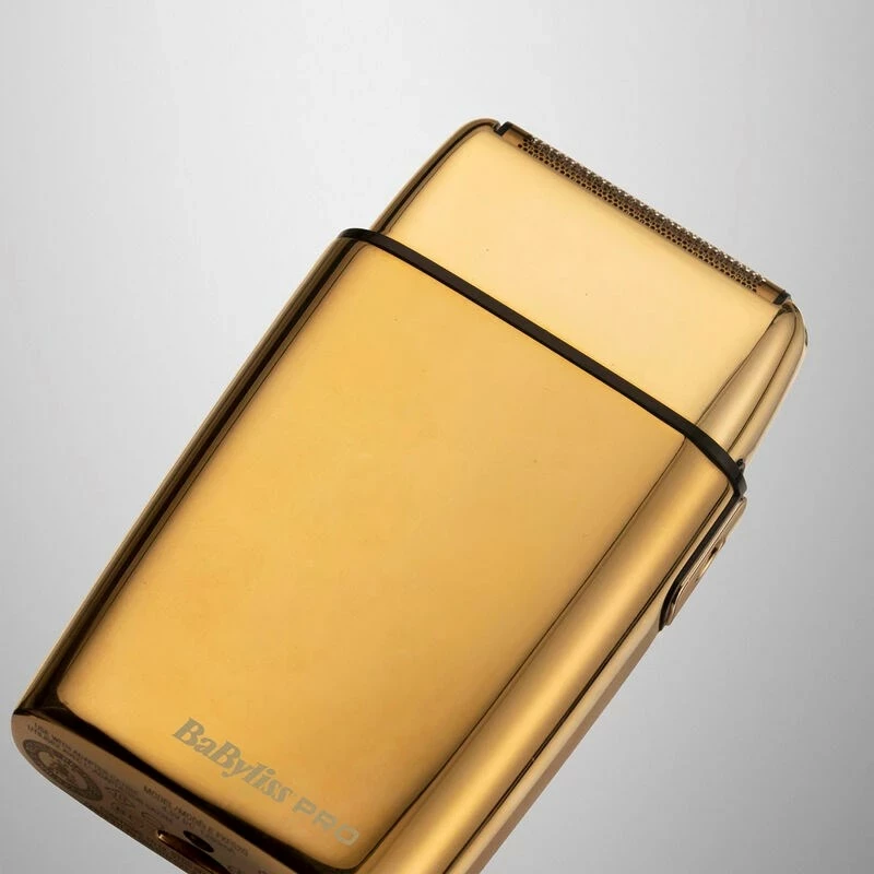 Makinë rroje Babyliss FXFS2GE, metal, ari