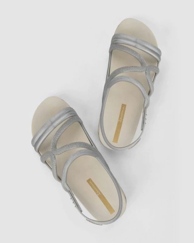 Sandale për femra Ipanema, gri