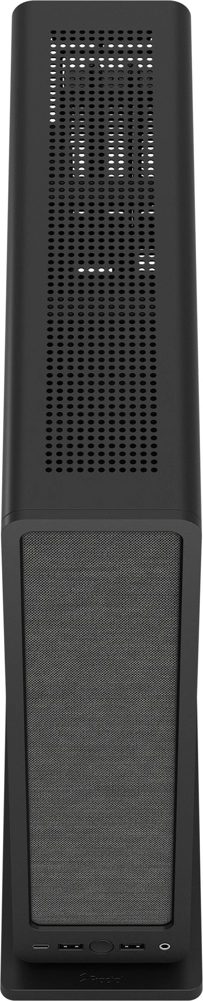 Kasë Fractal Design Ridge, Mini-ITX, SFF, e zezë