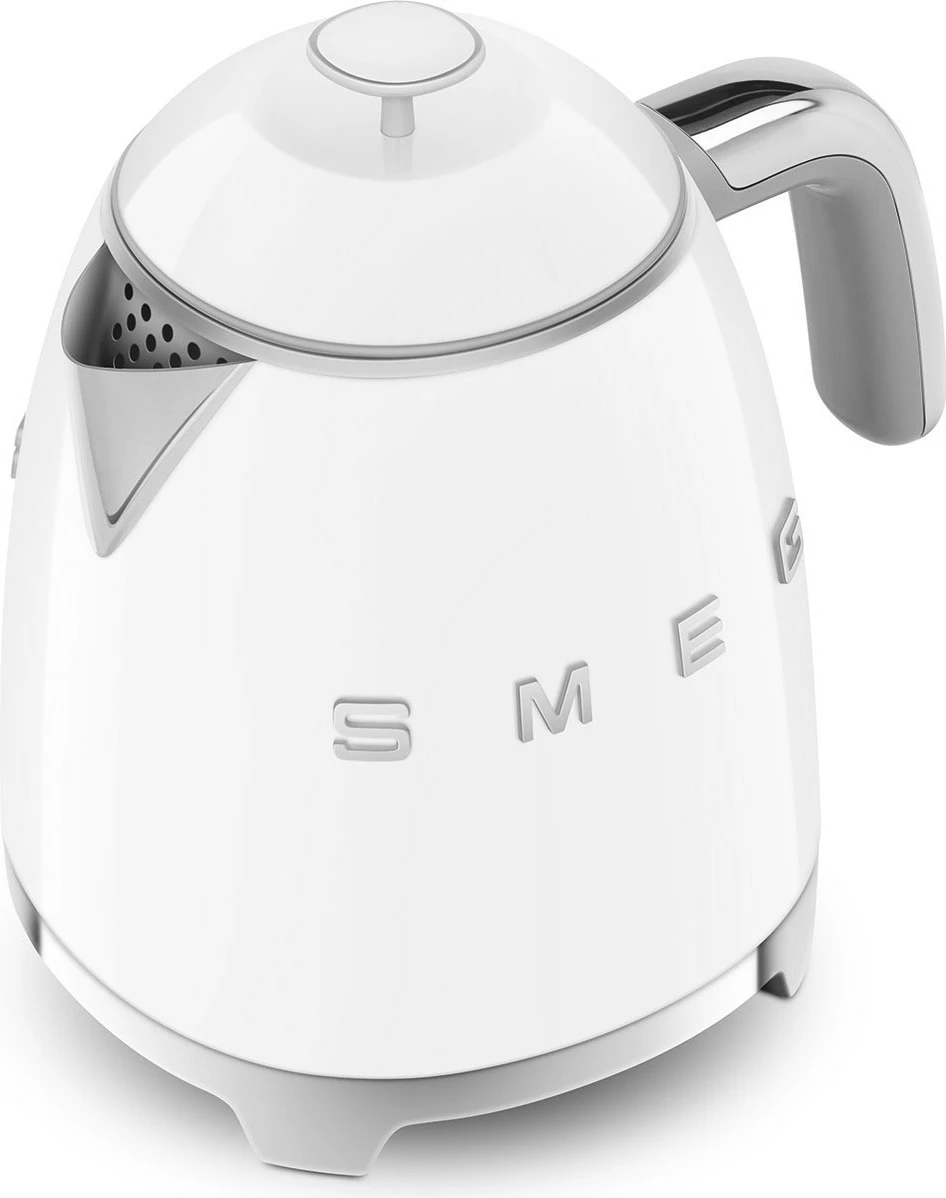 Ibrik elektrik SMEG KLF05WHEU, 0.8L, 1400W, bardhë
