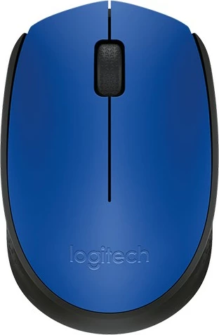 Maus wireless Logitech M171, USB, Blu