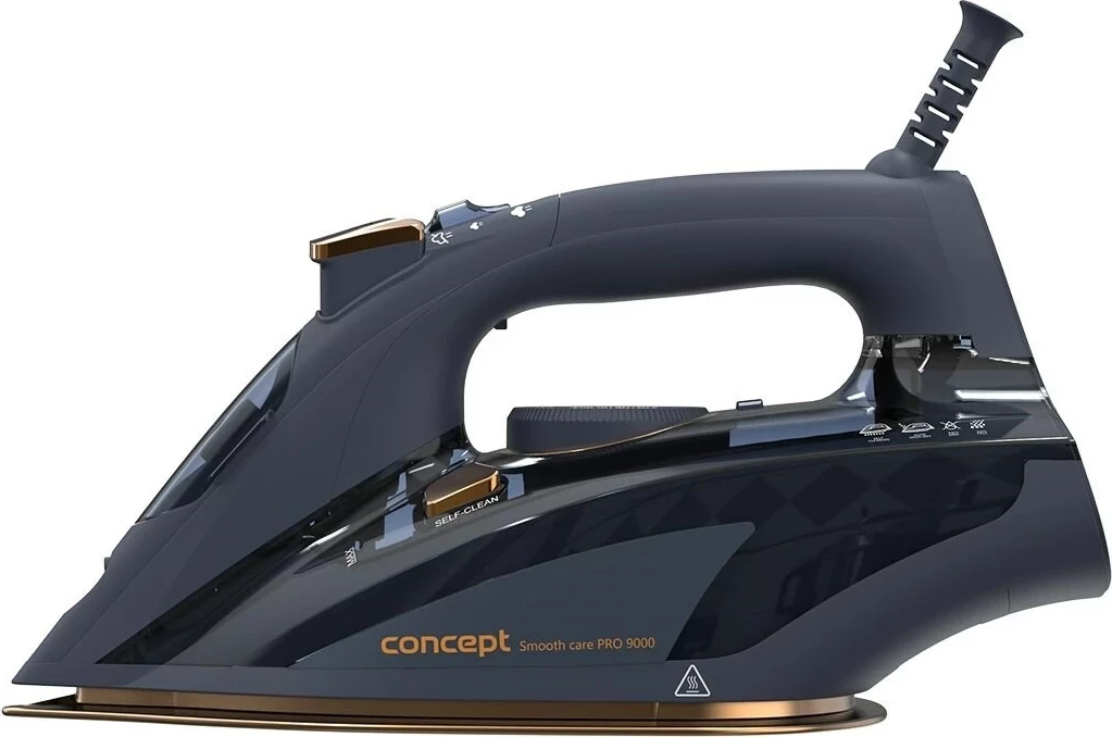 Hekur CONCEPT ZN9110, taban qeramike, 0.4 L, Blu