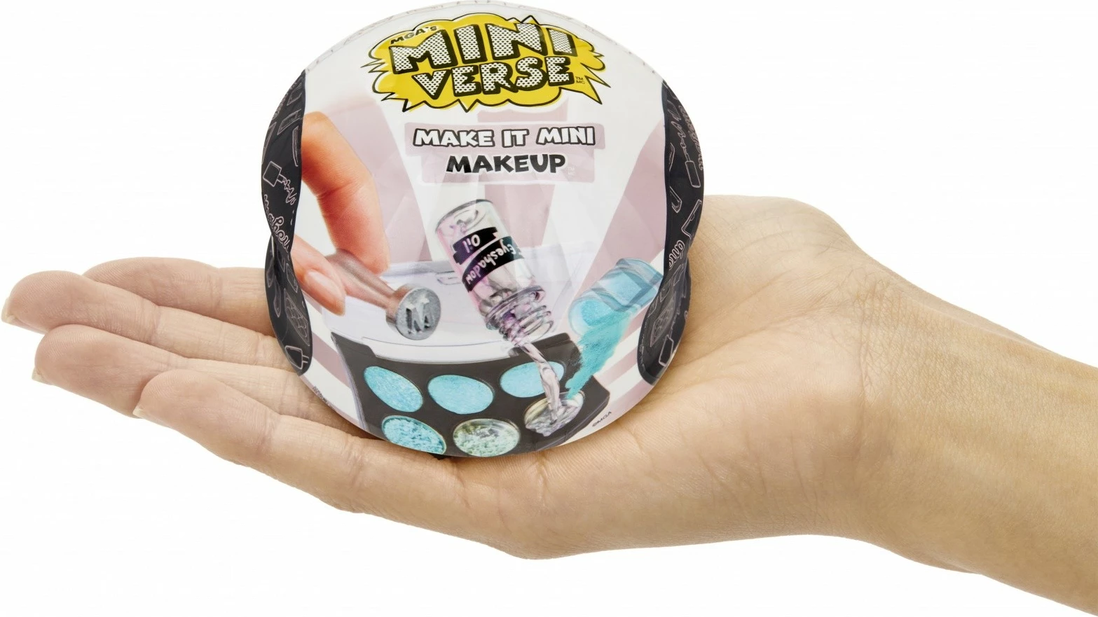 Set lodrash koleksionuese MGA Miniverse Make It Mini Makeup, 15 copë