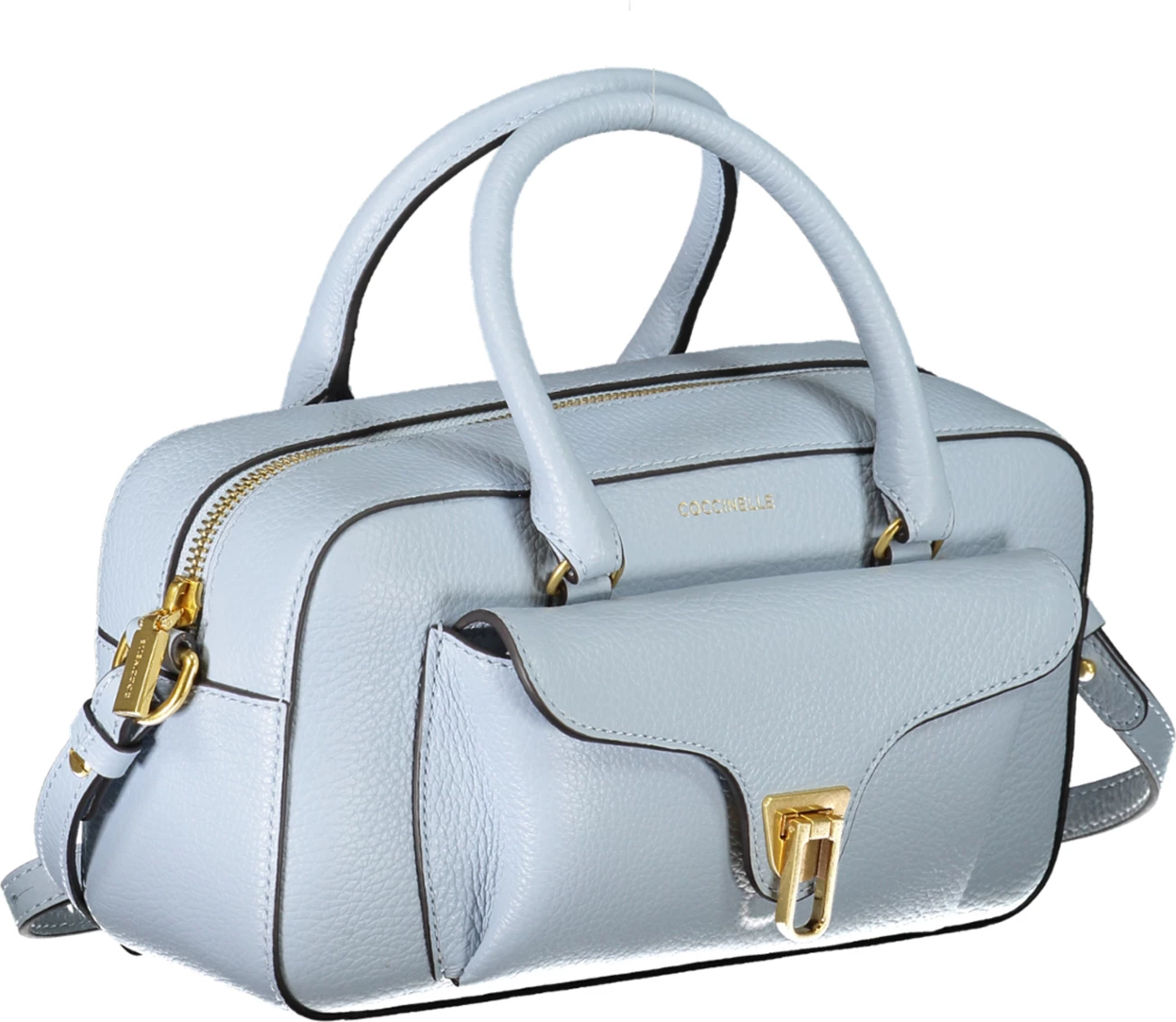 Çantë për femra COCCINELLE, blu e çelët