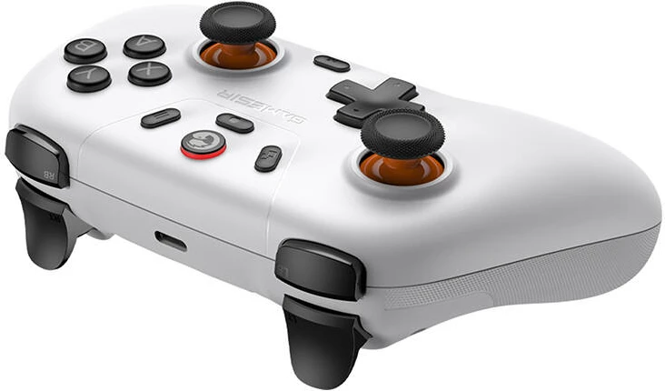 Gamepad GameSir T4n Lite wireless, i bardhë