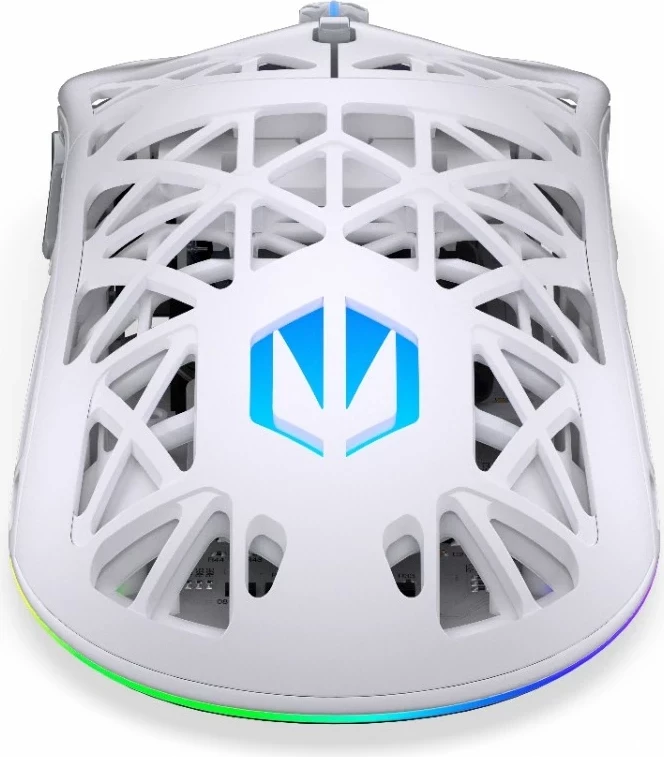 Maus wireless Endorfy LIV Plus Onyx, RGB, i bardhë