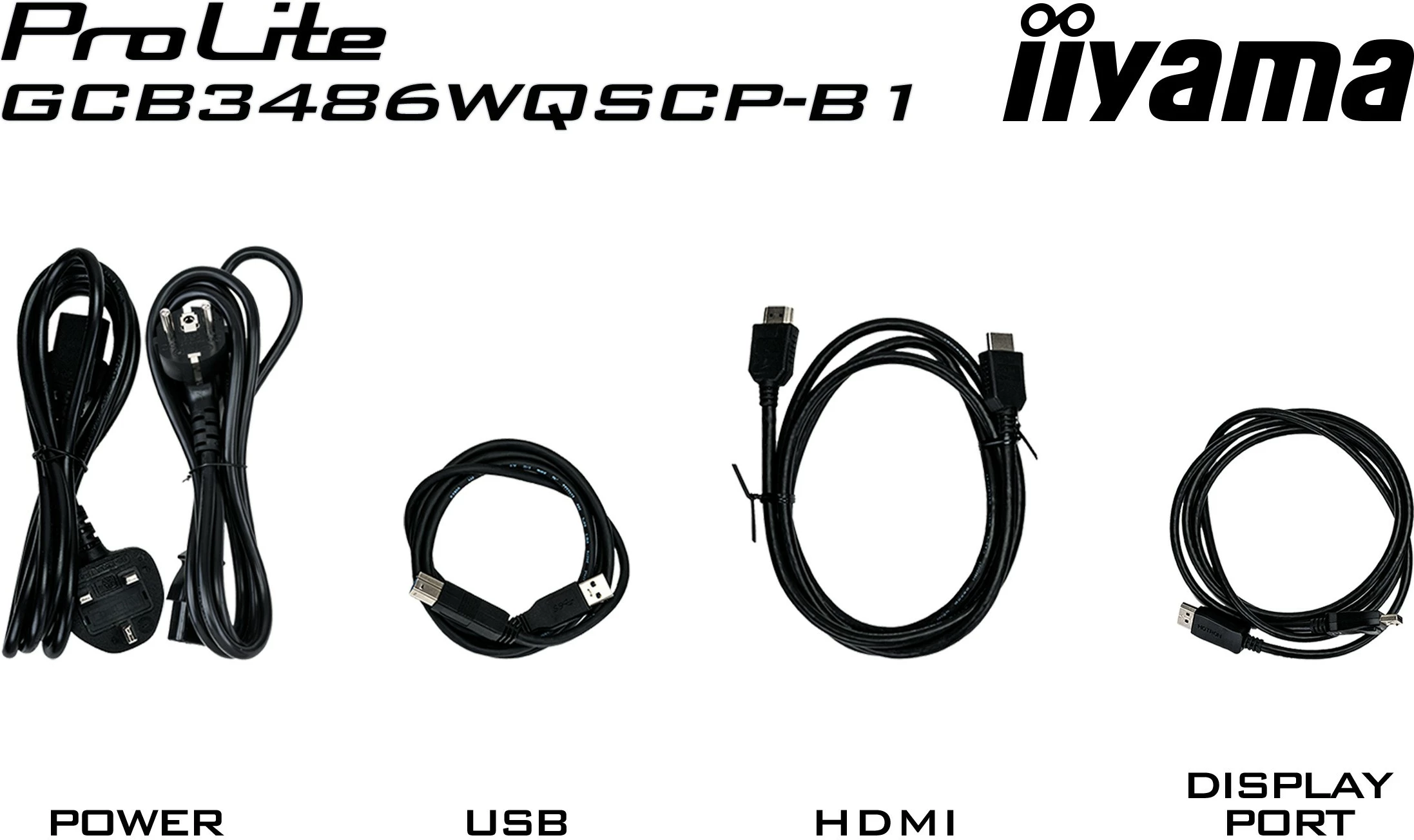 Monitor iiyama G-Master GCB3486WQSCP 34 inç, 3440x1440, 240Hz, KVM, i zi