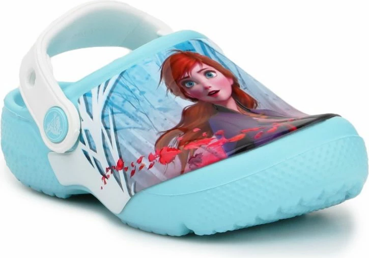 Atlete për fëmijë Crocs, Frozen 2, blu