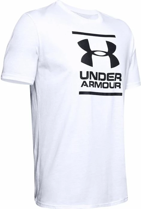 Maicë Under Armour për meshkuj, e bardhë
