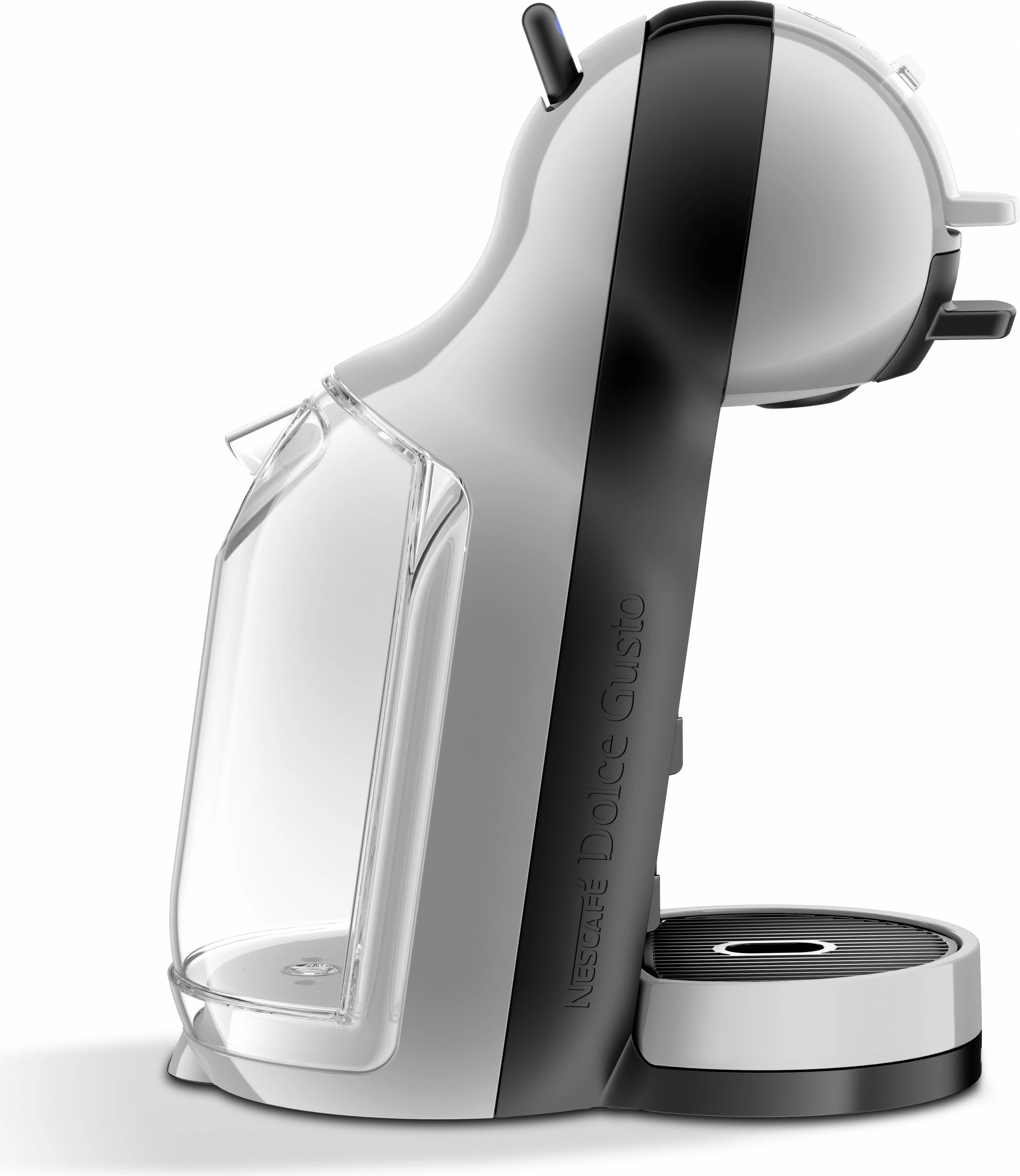 Aparat kafeje kapsula Krups Mini Me KP123, 0.8L, 1500W, e zezë/inoks