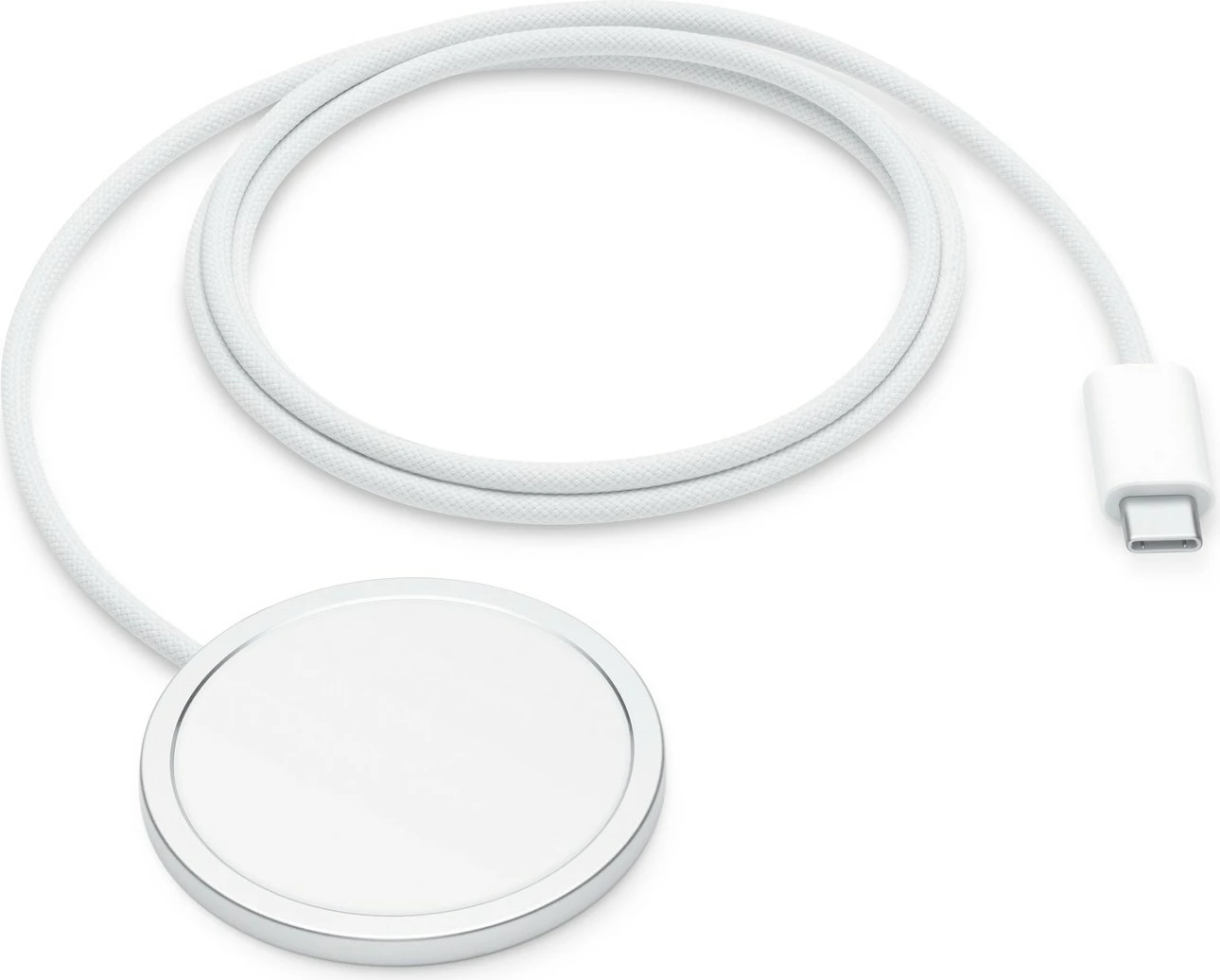 Karikues wireless Apple MagSafe USB-C 1m i bardhë