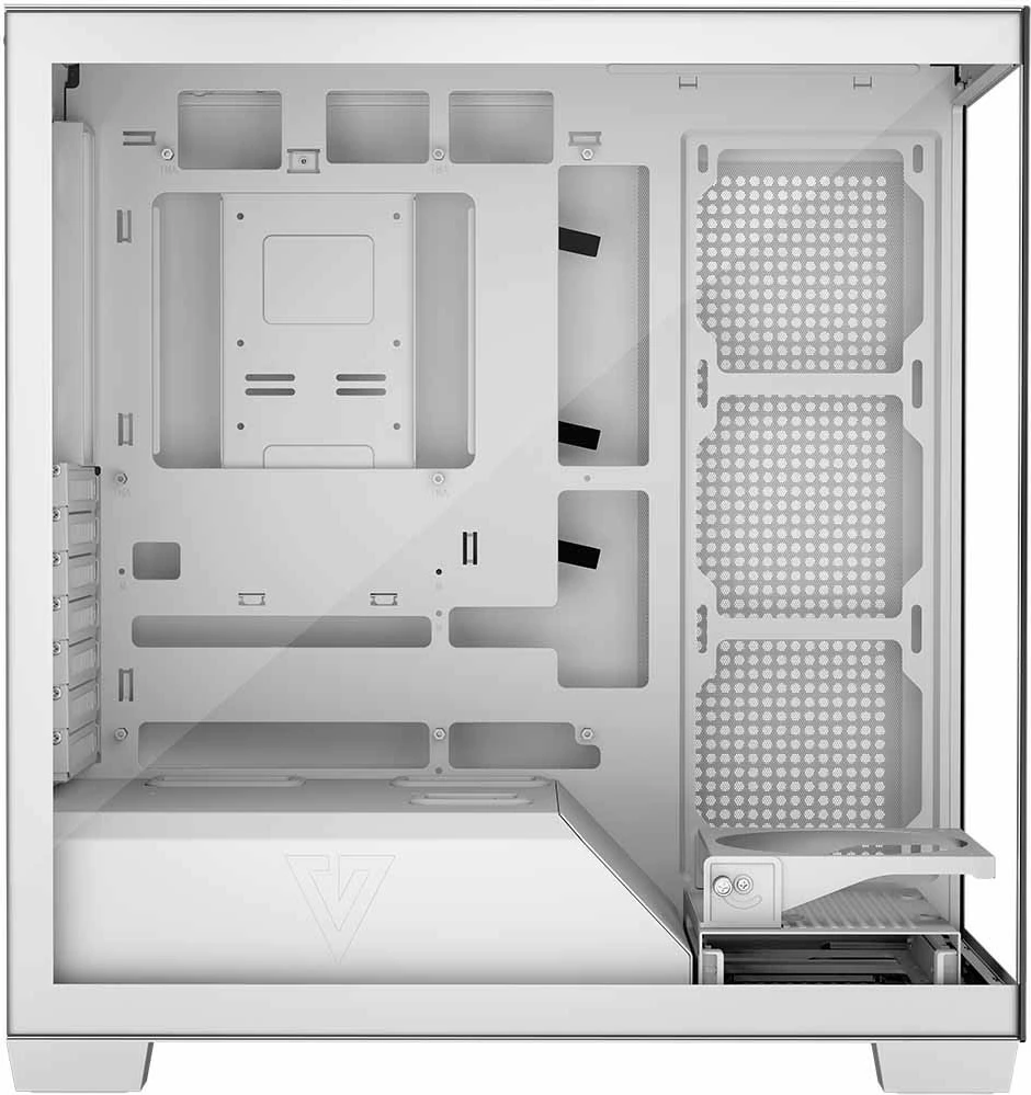 Kasë MODECOM STELLAR NF ARGB 20, Midi Tower, ATX/ITX/Micro ATX, e bardhë