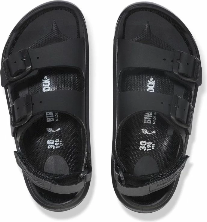 Sandale për fëmijë Birkenstock, të zeza