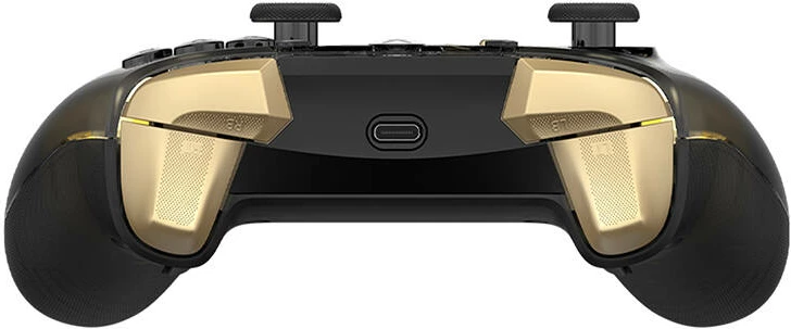 Gamepad GameSir K1 Flux me kabllo, për Xbox/PC, Transparent me LED