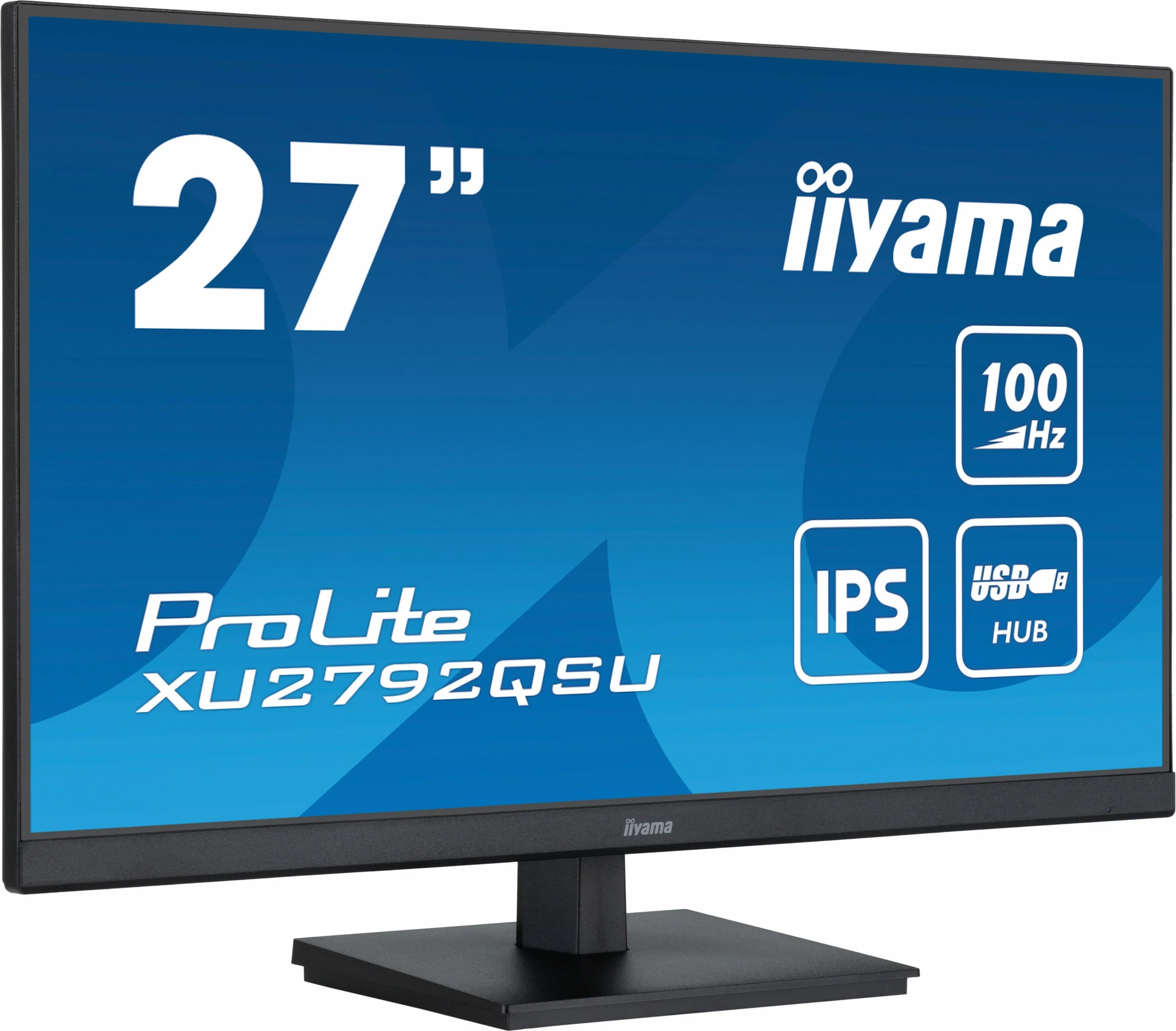 Monitor iiyama ProLite XU2792QSU, 27", WQHD, 100Hz, i zi