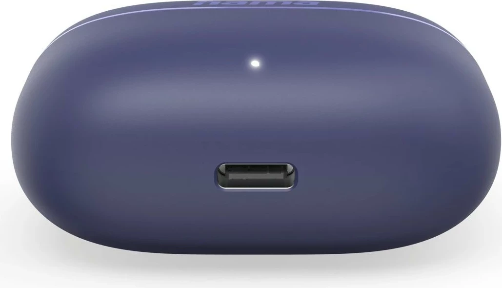 Kufje Hama True Wireless Freedom Light II, Bluetooth 5.3, ngjyrë kaltër