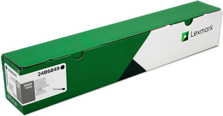 Toner, Lexmark, 24B6849, rendiment deri 24.000 faqe, i zi