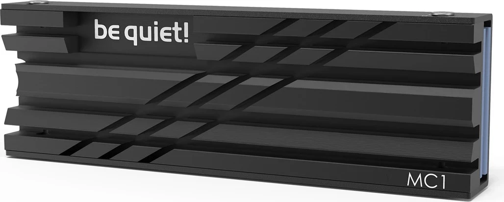 Radiator për SSD be quiet! MC1, Ngjyrë e Zezë