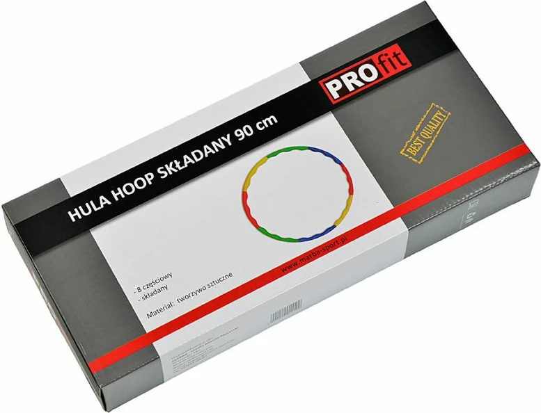 Hula hop PROfit, shumëngjyrësh