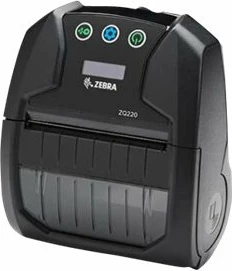 Printer mobil Zebra ZQ220, termik, 80mm, Bluetooth, NFC, USB-C, i zi