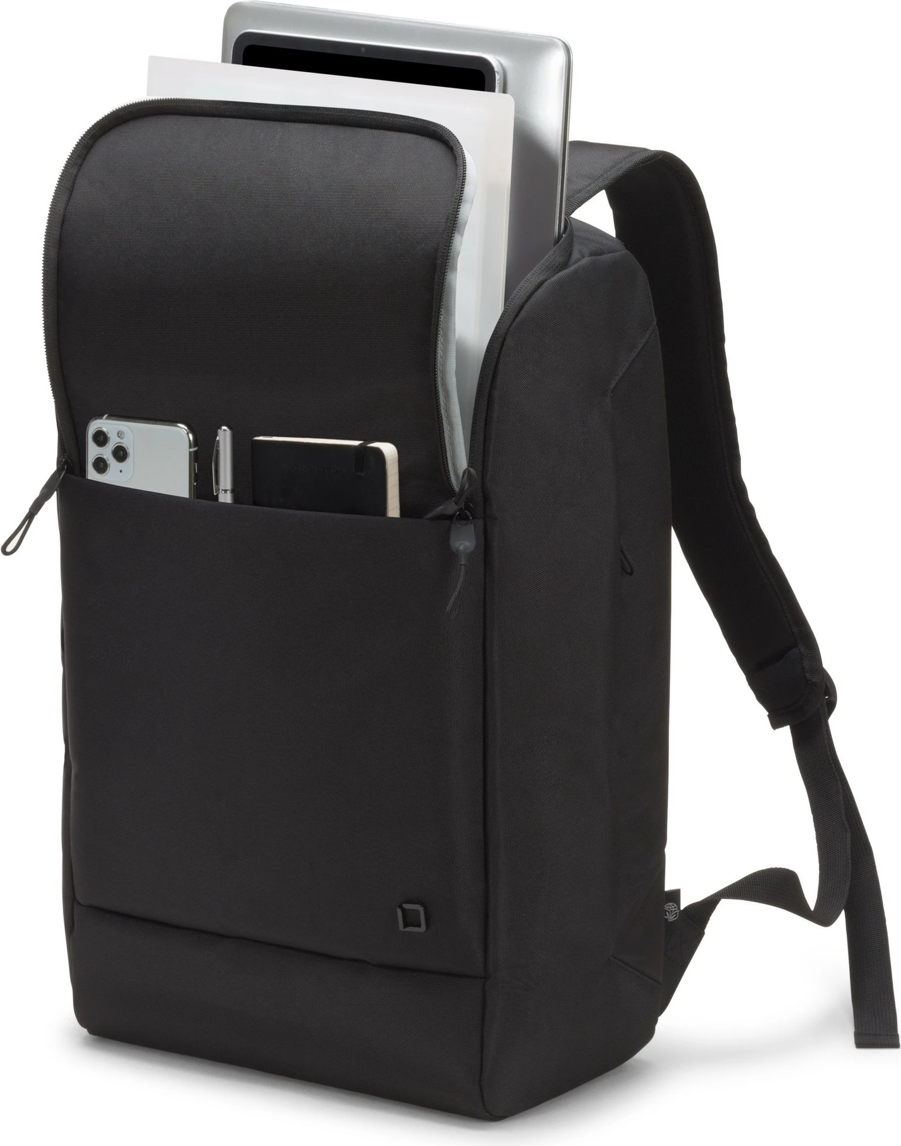 Çantë shpine DICOTA Eco MOTION 13 - 15.6", e zezë