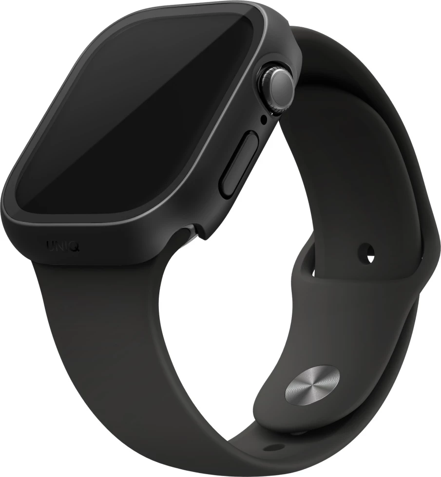 Mbështjellës UNIQ Nautic për Apple Watch 46mm, i zi