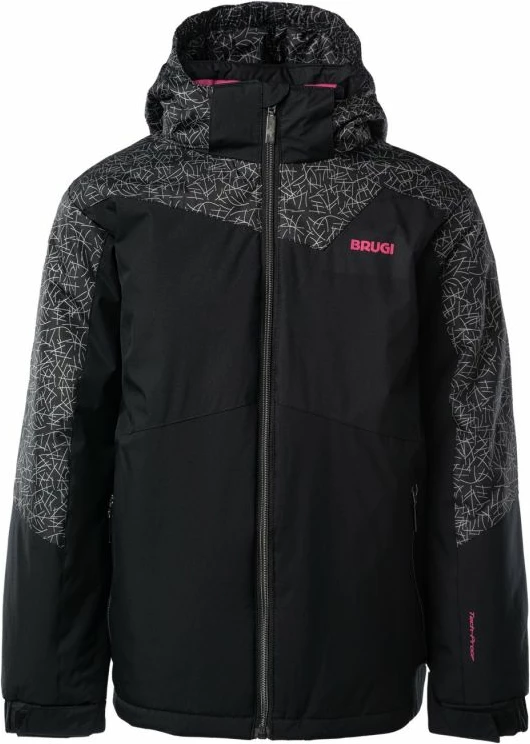 Jakne për vajza Brugi, e zezë