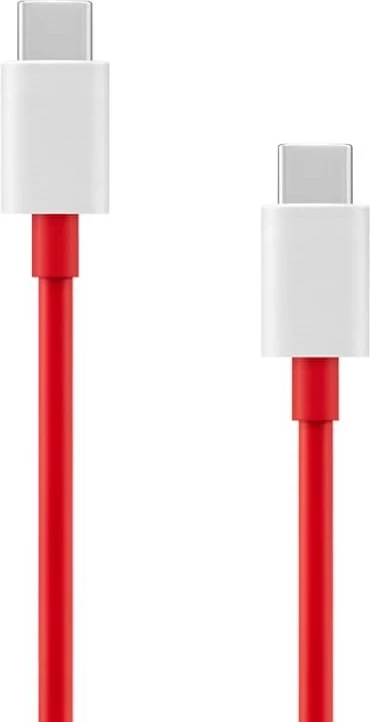 Karikues OnePlus SUPERVOOC, 120 W, USB-A dhe USB-C, Bardhë