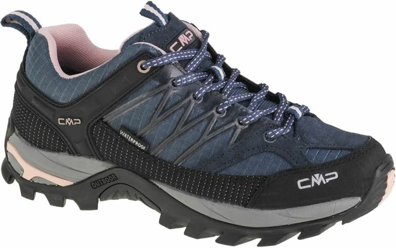 Atlete për femra CMP Rigel Low Wmn W 3Q54456-53UG, ngjyrë blu marine