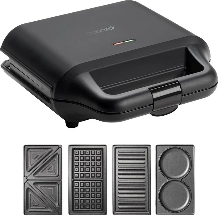 Toaster 4-në-1 Concept SV3055, i zi