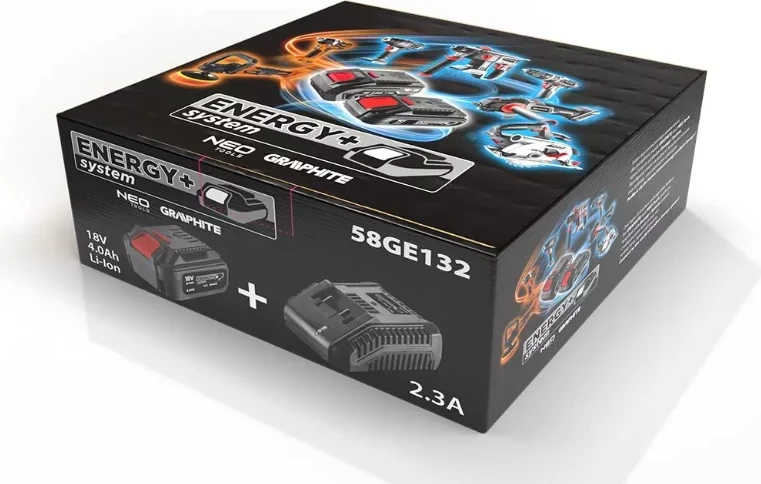 Bateri 4Ah me Karikues Energy+ Kit 58GE132