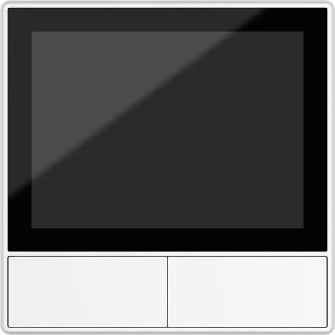 Panel inteligjent muri Sonoff NSPanel, Wi-Fi, ekran 3.5", i bardhë