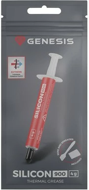 Pastë termike Natec GENESIS Silicon 900, 4G, për kompjuterë dhe konzola