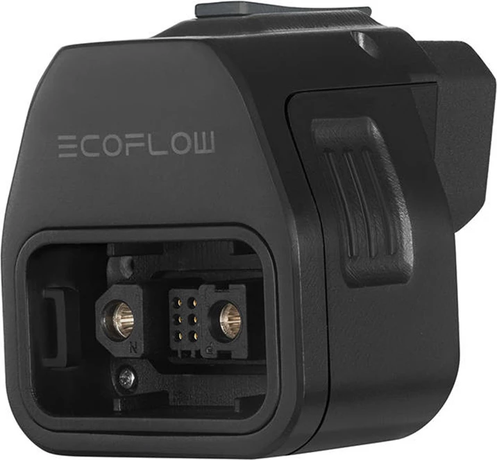 Adapter EcoFlow DELTA Pro për Smart Generator, i zi