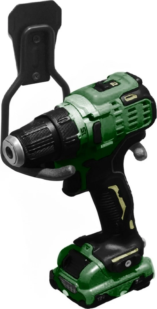 Mbajtëse muri Maclean MC-439 për garazh, çelik, 35 kg, e zezë