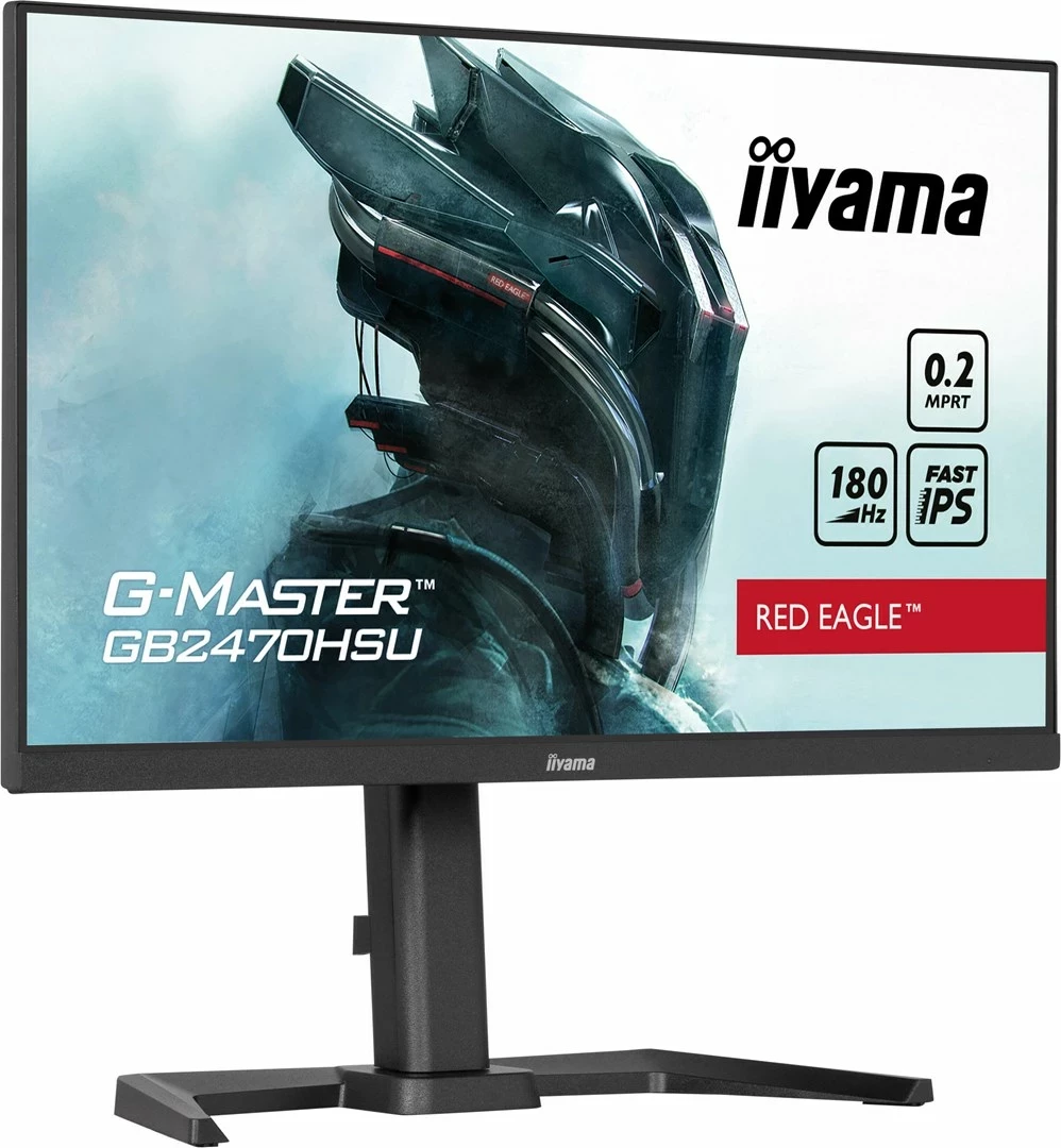 Monitor iiyama G-MASTER GB2470HSU-B6, 23.8", Full HD, LCD, 180 Hz, i zi