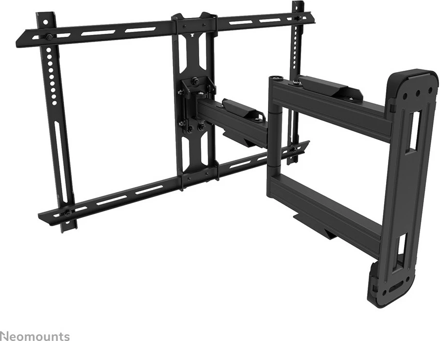 Mbajtëse muri për TV Neomounts WL40S-850BL16, full motion, 40-70 inç, e zezë
