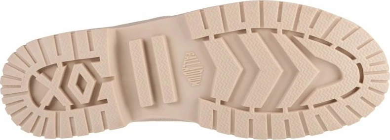 Këpucë për femra Palladium, bezhë