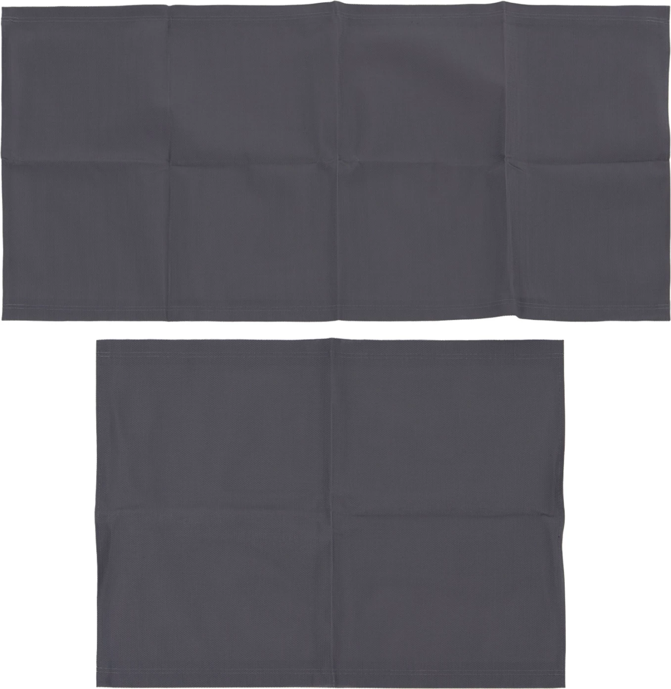 Pëlhurë zëvendësuese për shezlong AIGAIO, ngjyrë gri, 2 copë, FH5887.30