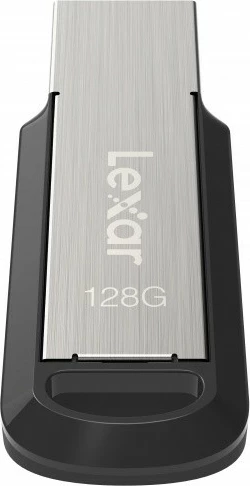 Pendrive Lexar JumpDrive M400 128GB, USB 3.0, zi/argjendtë