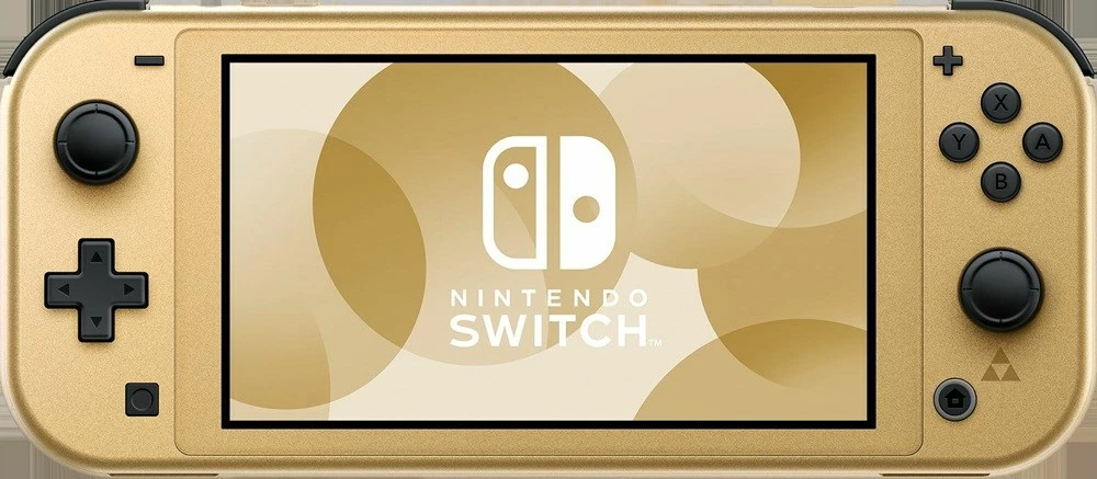Konzolë portabile Nintendo Switch Lite Hyrule Edition, 5.5", 32 GB, Gold