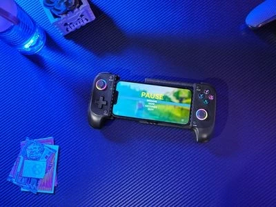 Gamepad Trust GXT 735 Mylox, Bluetooth, për Android/iOS, i zi