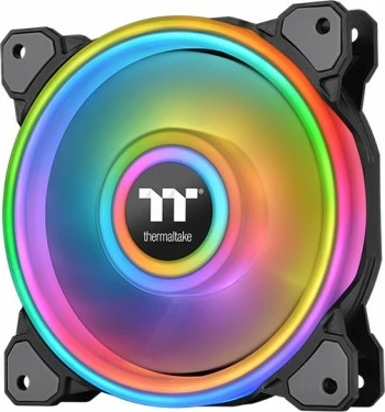 Ventilator kase Thermaltake Riing Quad 12 RGB TT Premium Ed, 12 cm, pa kontrollues