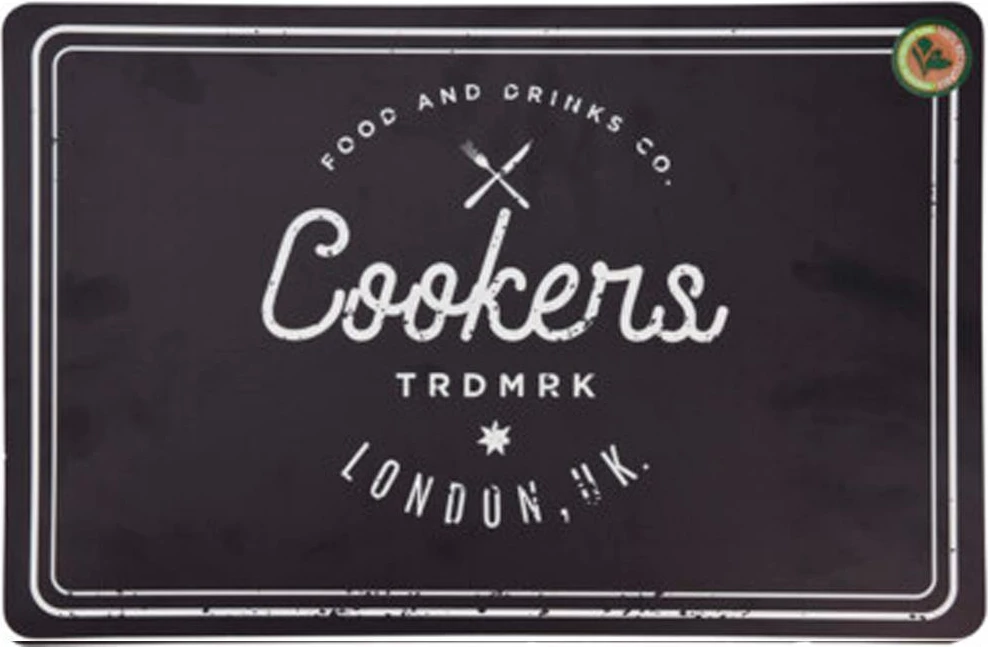 Mbulesë tavoline KOOPMAN Cookers, 42x29cm, polipropilen