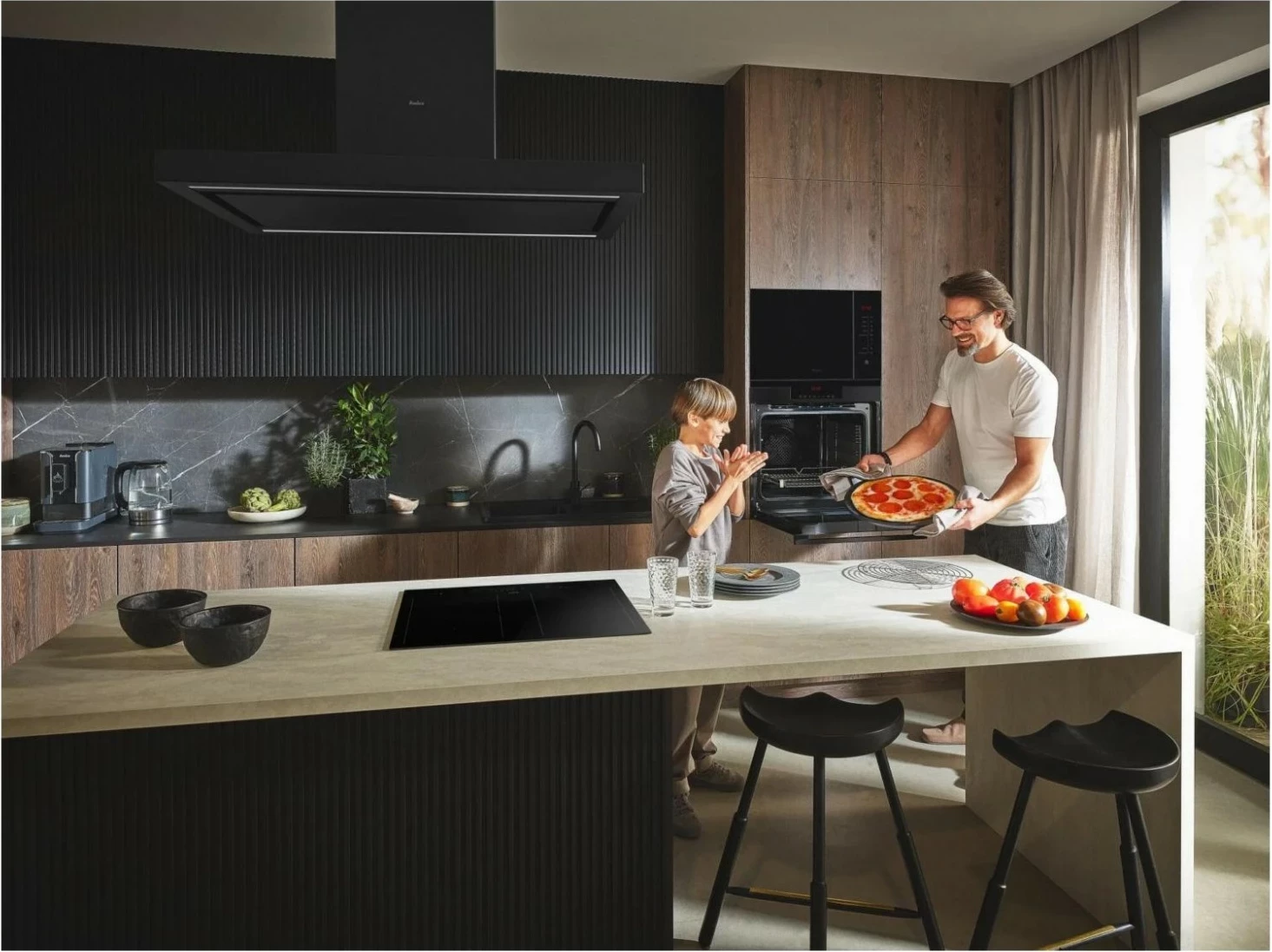 Çajnik elektrik Amica KD2050G, 1.7L, argjendtë