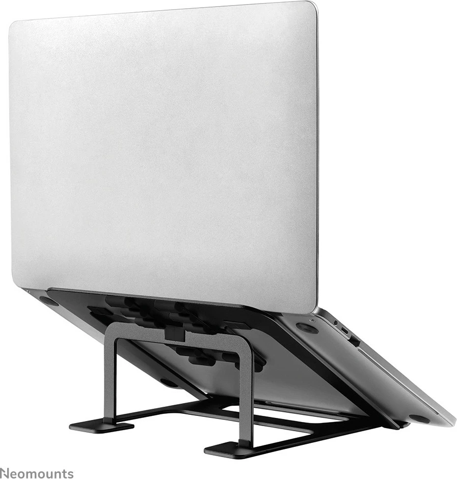 Mbajtës laptopi Newstar Neomounts NSLS085BLACK, Alumini, 10-17", i zi