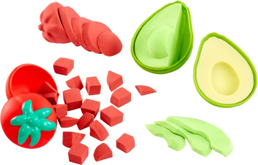 Set lodrash Creative Chefs Nachos Little Tikes, 22 pjesë, multikolor