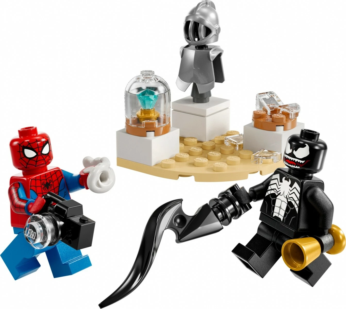 Set LEGO Marvel Super Heroes 30707 Venom's Attack on the Museum, 36 pjesë